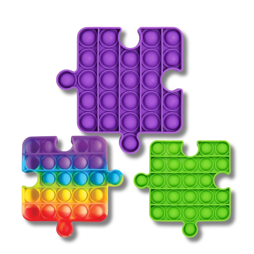 ONE Puzzle Piece Pop It